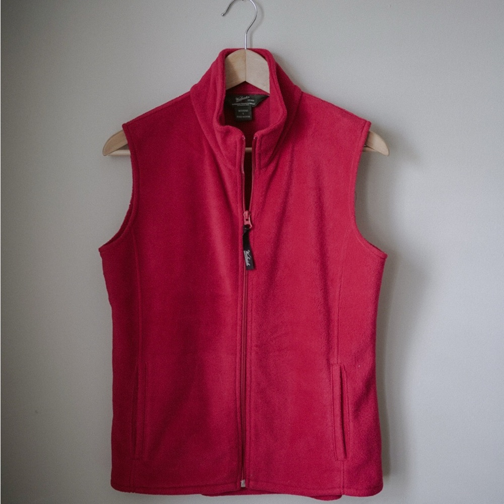 Woolrich Red Vest